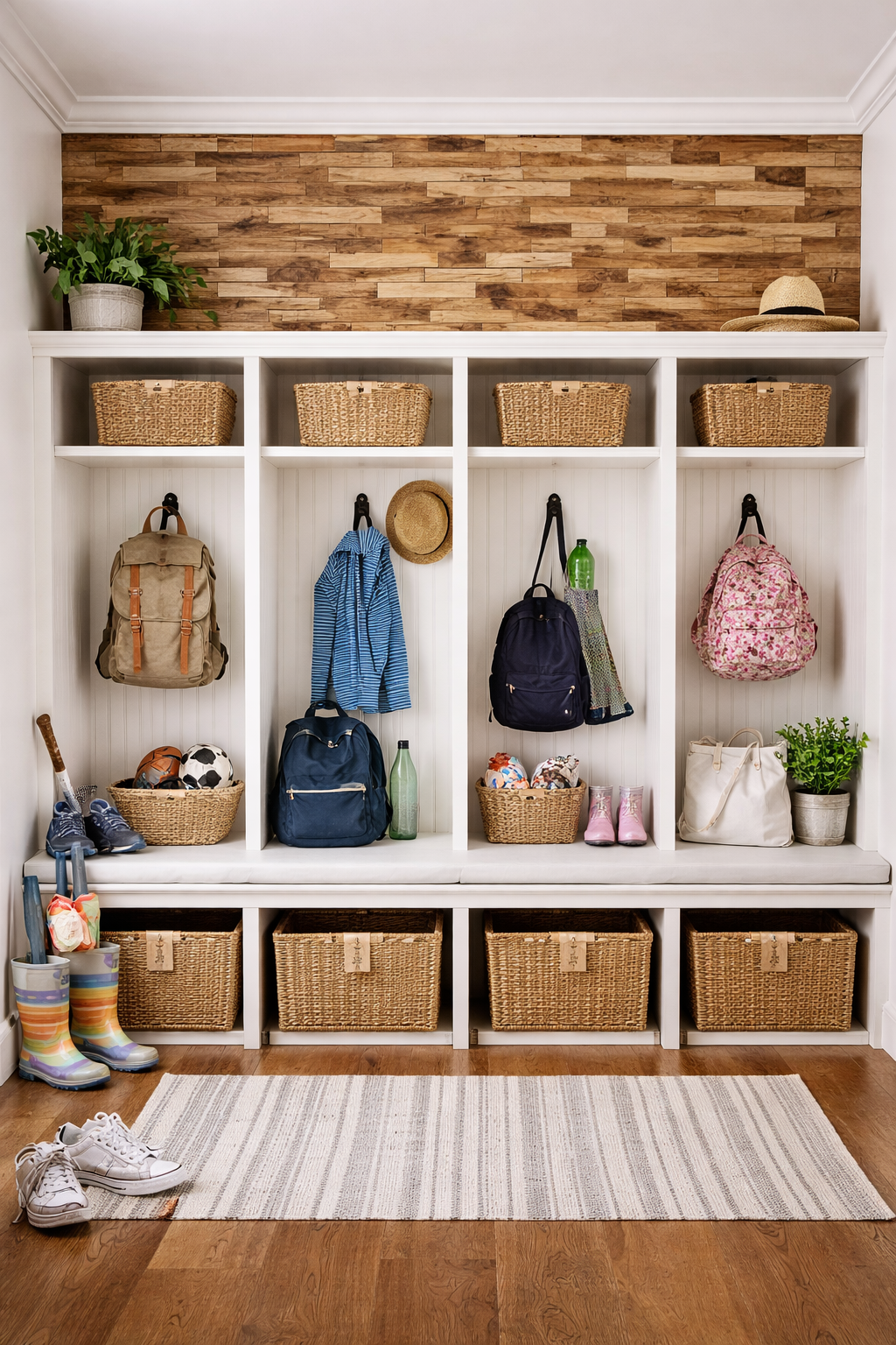 Reclaimed Wood Natural Panel