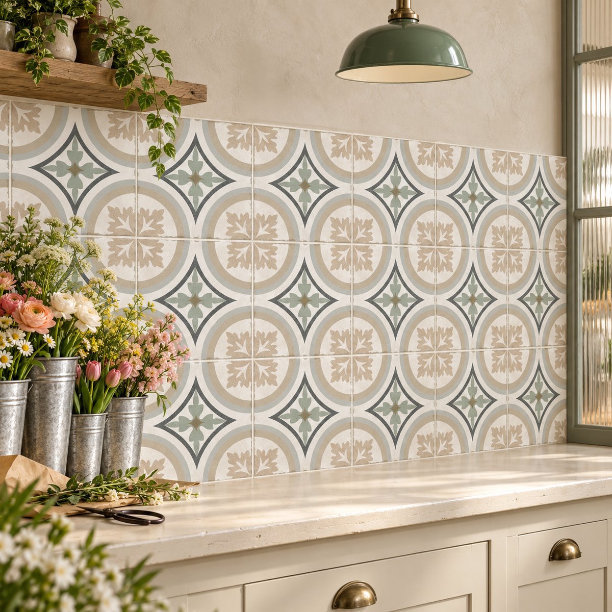 Lungarno Marrakesh Rubeli 8x8