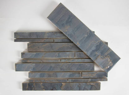 Tempered - Blue Opal Mosaic