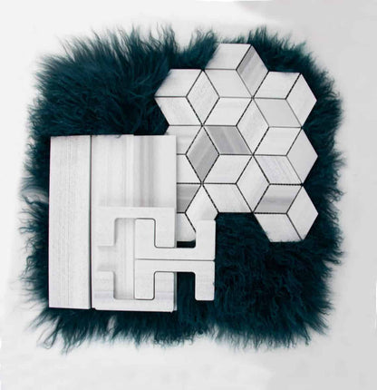 Marmos - C Chain Textured Tile