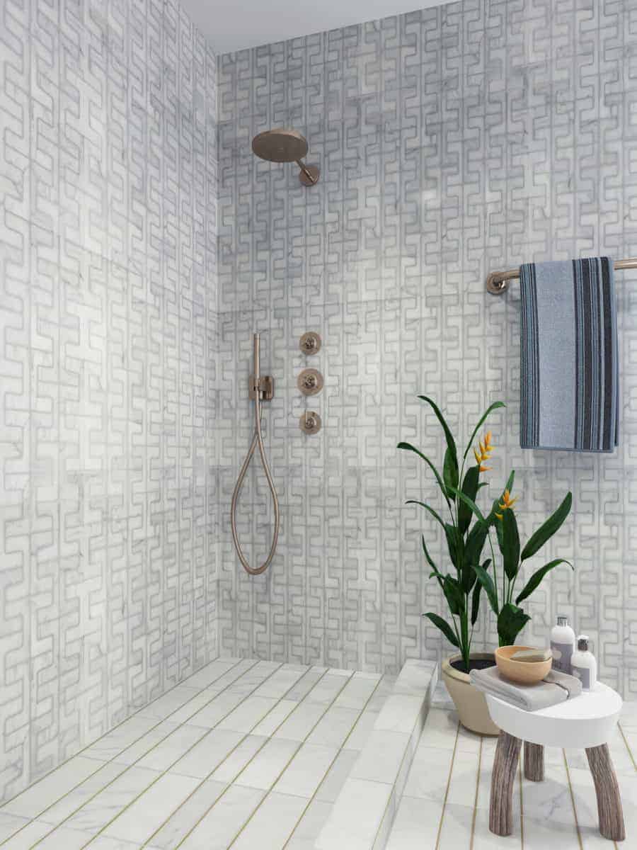 Marmos - C Chain Polished Tile