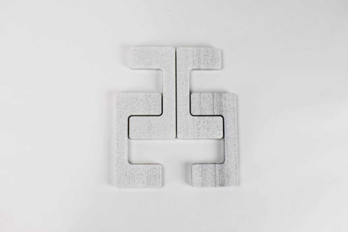 Marmos - C Chain Textured Tile