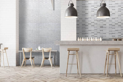 Marmos - Strips 1x3 Textured Mosaic