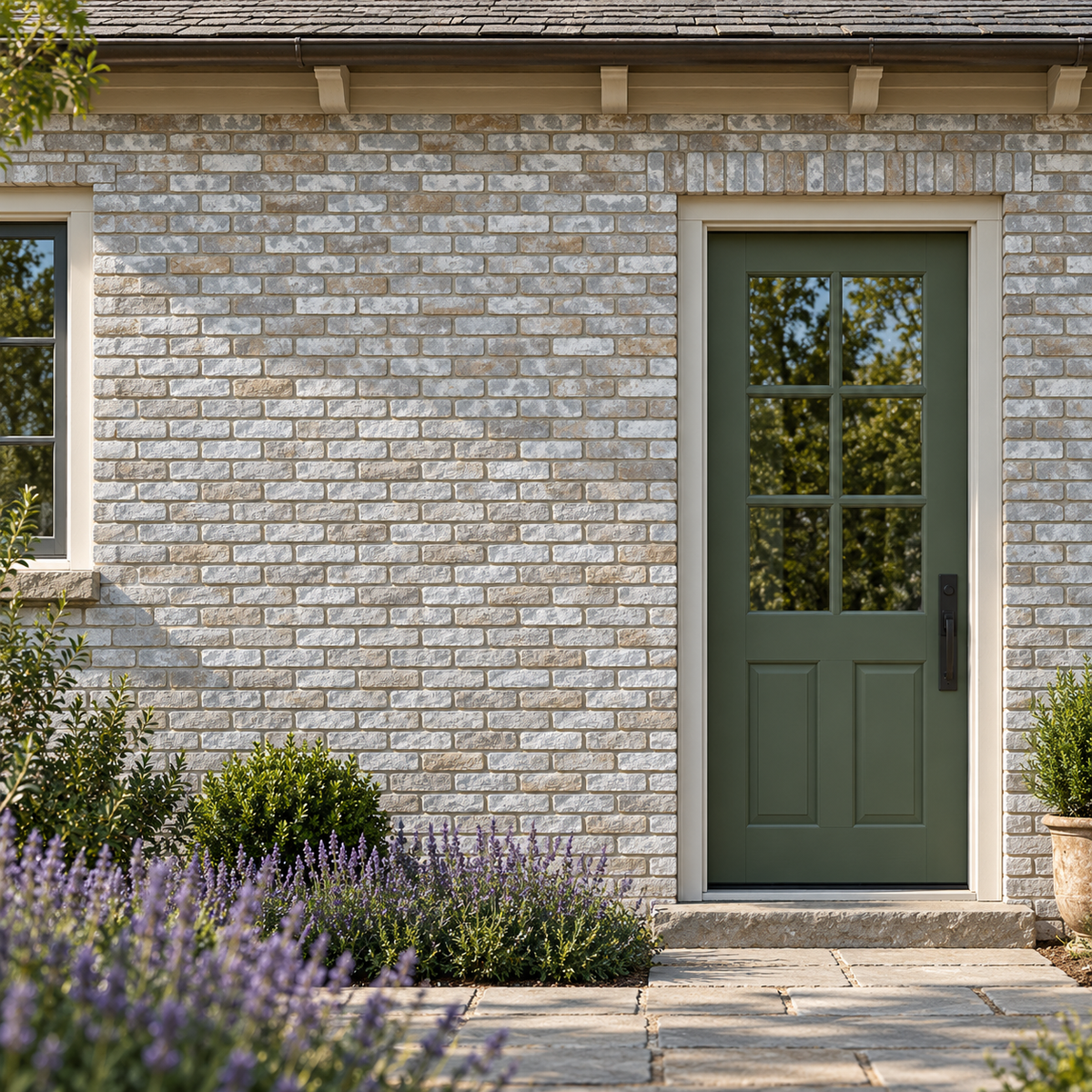 Prestige Stone Products Farmhouse Thin Brick Veneer