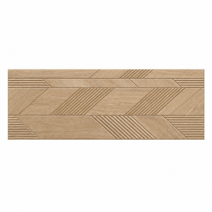 Lungarno New Dimensions Dark Oak Chevron