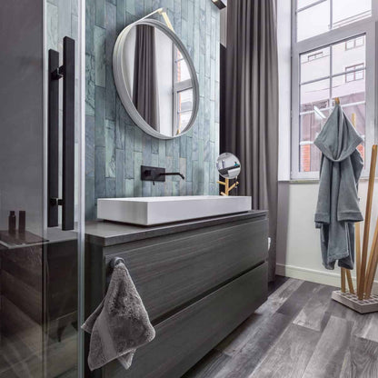 Tempered - Sea Foam Tile