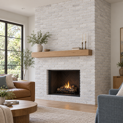 Prestige Stone Products White Onyx PlymBrick Veneer