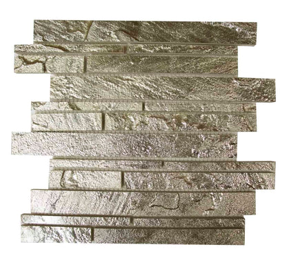 Tempered - Pale Gold Mosaic