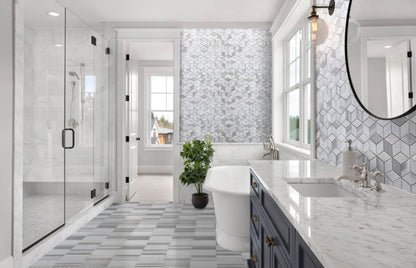 Marmos - C Chain Diamond Textured Mosaic