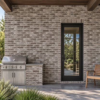 Prestige Stone Products Mahogany Thin Brick Veneer
