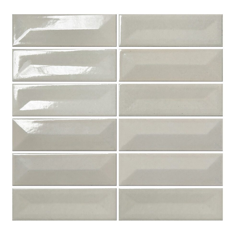 Lungarno Lucidus Pale Almond Concave/Convex