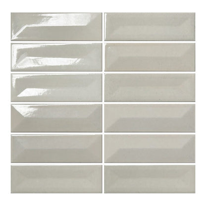Lungarno Lucidus Pale Almond Concave/Convex