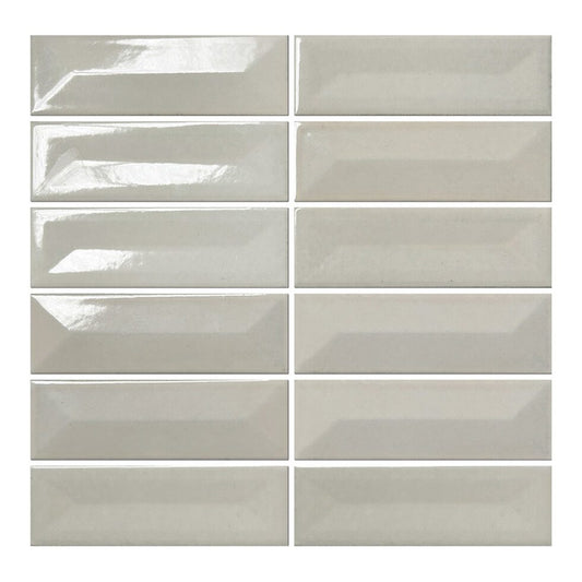 Lungarno Lucidus Pale Almond Concave/Convex