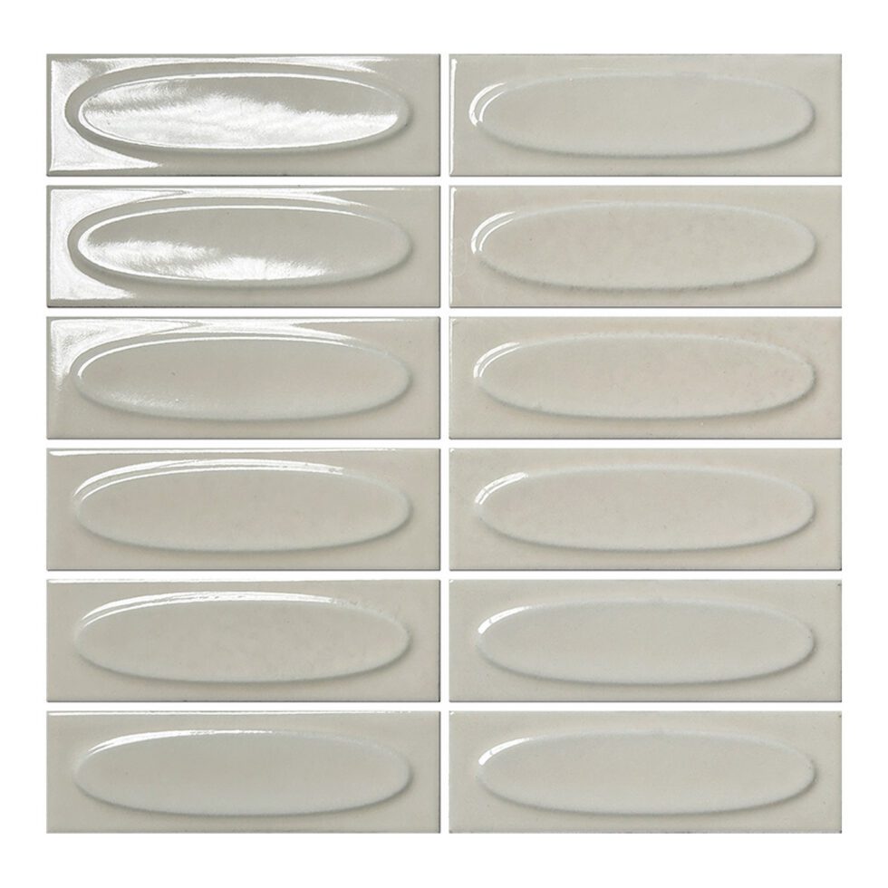 Lungarno Lucidus Pale Almond Ovals
