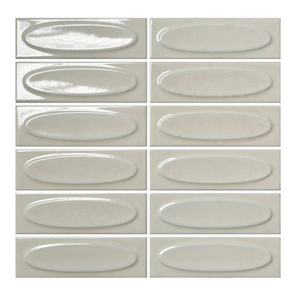Lungarno Lucidus Pale Almond Ovals