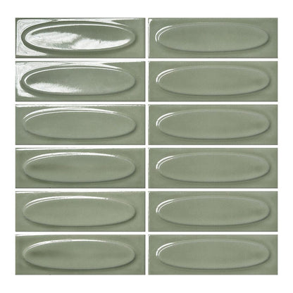 Lungarno Lucidus Polished Jade Ovals
