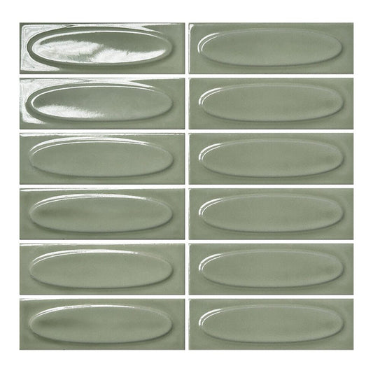 Lungarno Lucidus Polished Jade Ovals