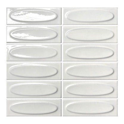 Lungarno Lucidus Perfect White Ovals