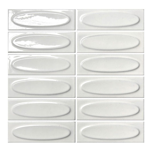 Lungarno Lucidus Perfect White Ovals