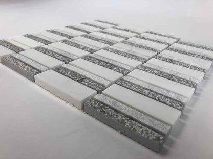 Marmos - Strips 1x3 Textured Mosaic