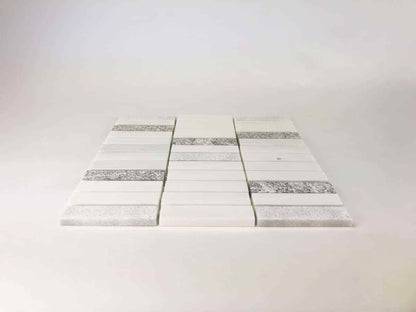 Marmos - Strips 1x4 Textured Mosaic