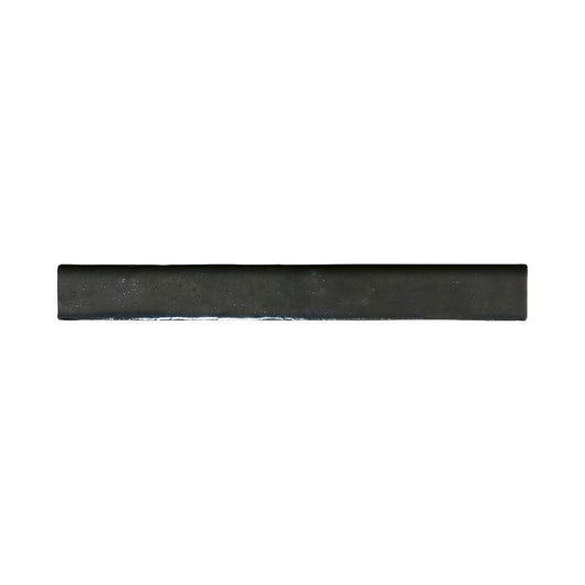 Lungarno Marrakesh Berber Black 1x8 Bullnose