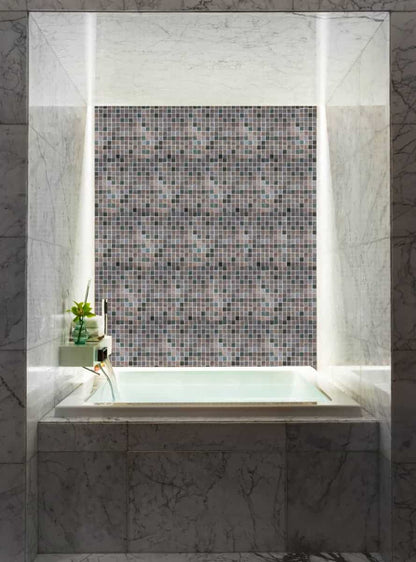 Glass Mosaic - Mineral Limonite 1"x1"
