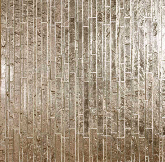 Tempered - Pale Gold Mosaic