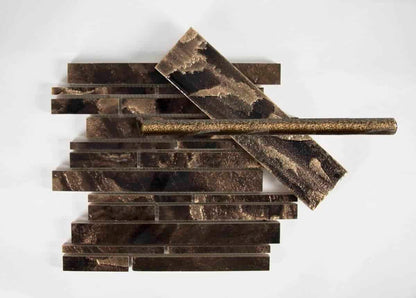 Tempered - Pyrite Mosaic