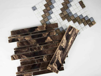 Tempered - Pyrite Mosaic