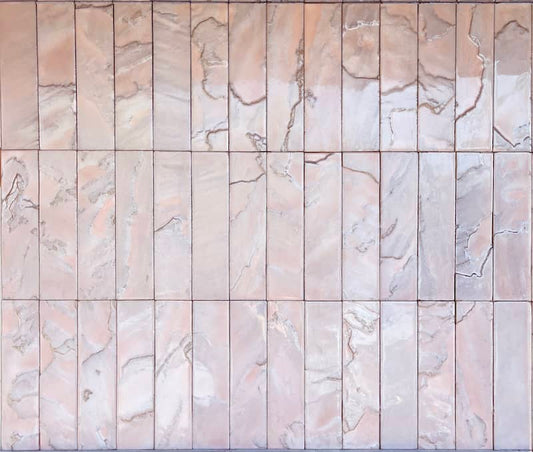 Tempered - Blush Tile