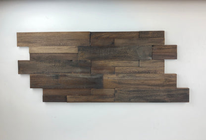 Reclaimed Wood Dark Panel