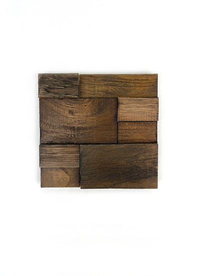 Reclaimed Wood Dark Panel