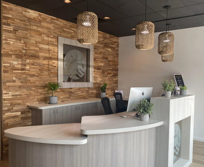 Reclaimed Wood Natural Panel