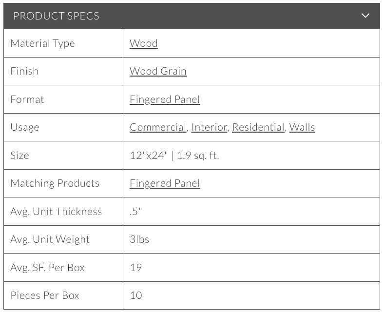 Reclaimed Wood Multi