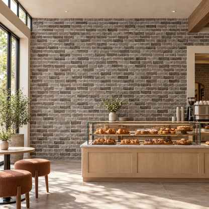 Prestige Stone Products Mahogany Thin Brick Veneer