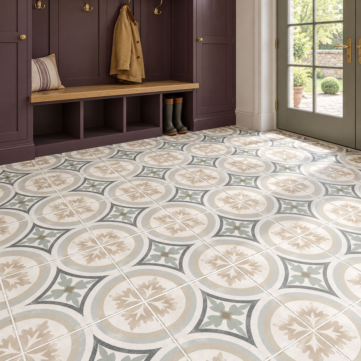 Lungarno Marrakesh Rubeli 8x8
