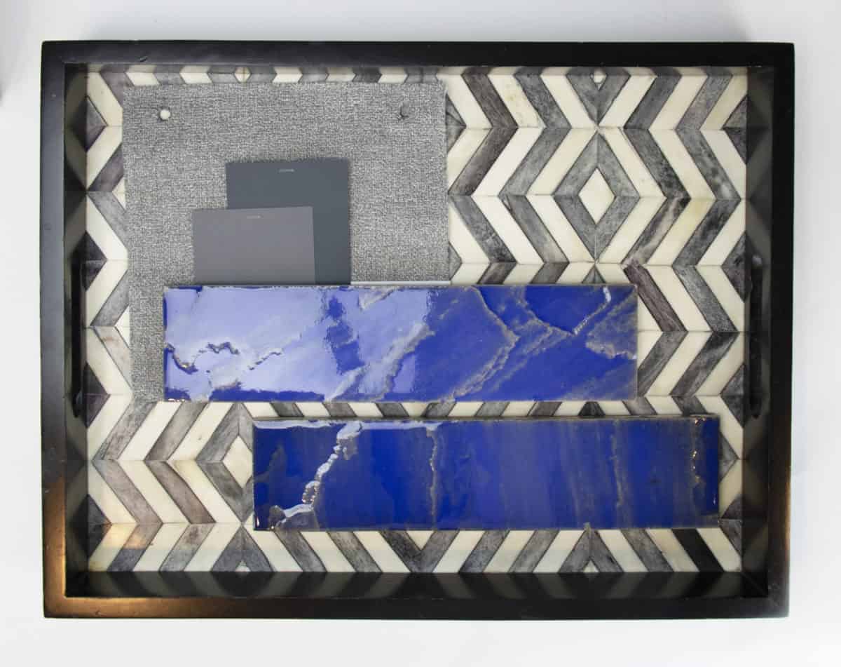 Tempered - Sapphire Tile