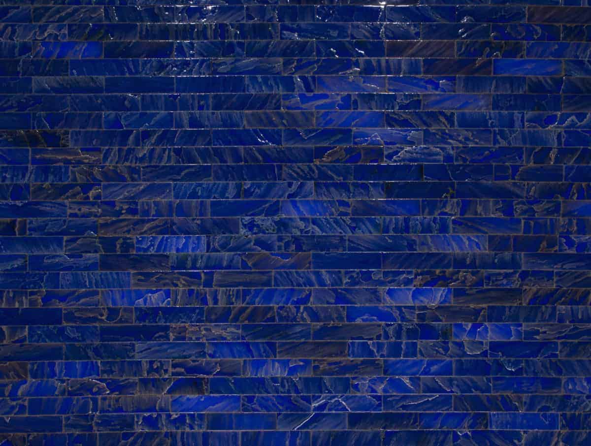 Tempered - Sapphire Tile