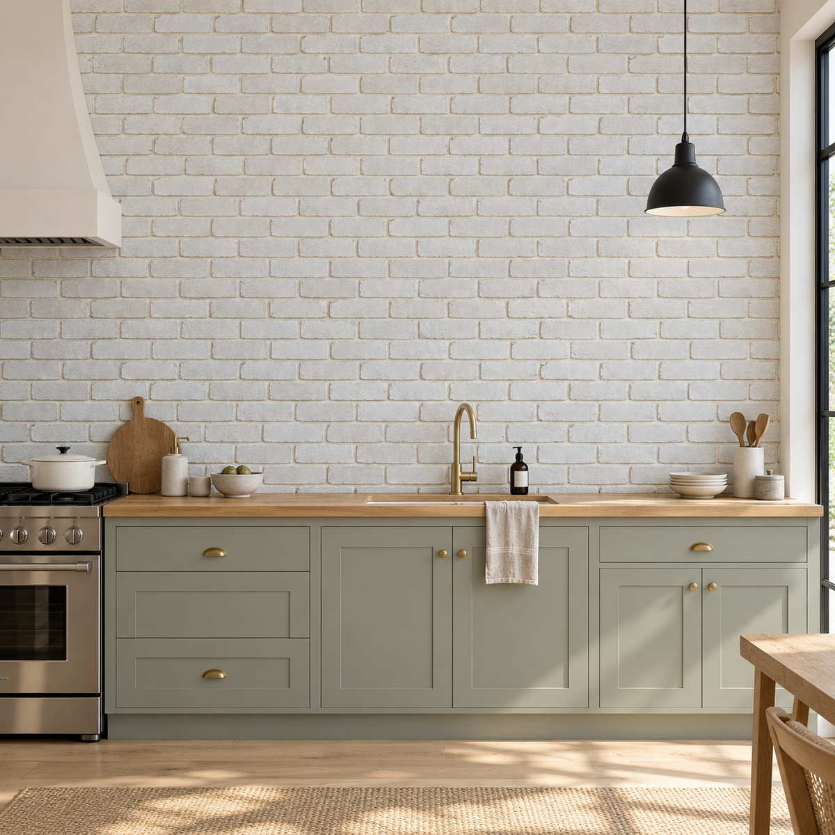 Prestige Stone Products White Onyx Thin Brick Veneer