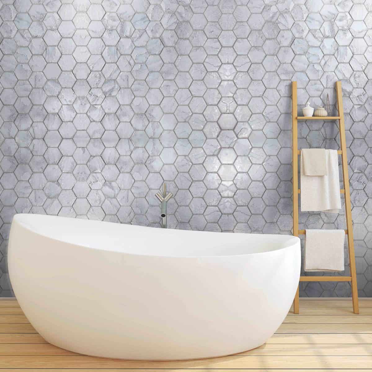 Tempered - Stardust Hex Tile