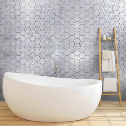 Tempered - Stardust Hex Tile
