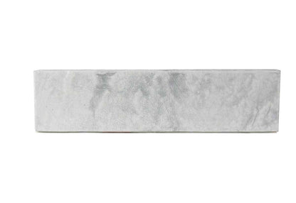 Tempered - Nickel Leather Stone Tile