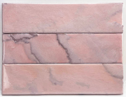 Tempered - Blush Tile