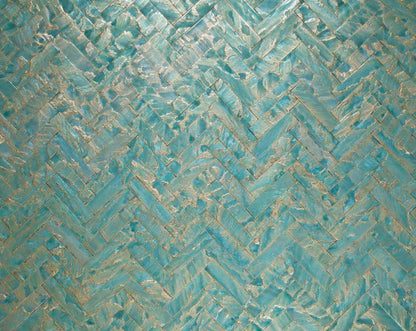 Tempered - Azure Tile