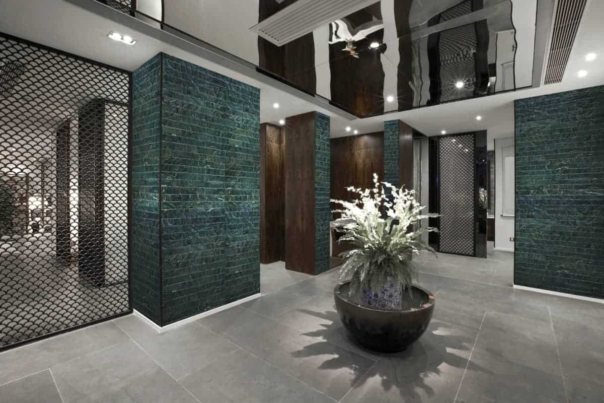Tempered - Jade Tile