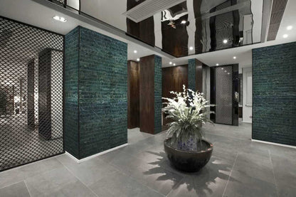 Tempered - Jade Tile