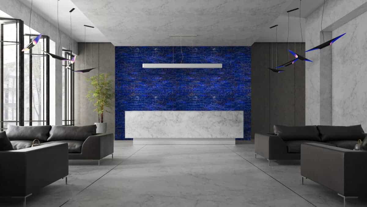Tempered - Sapphire Tile