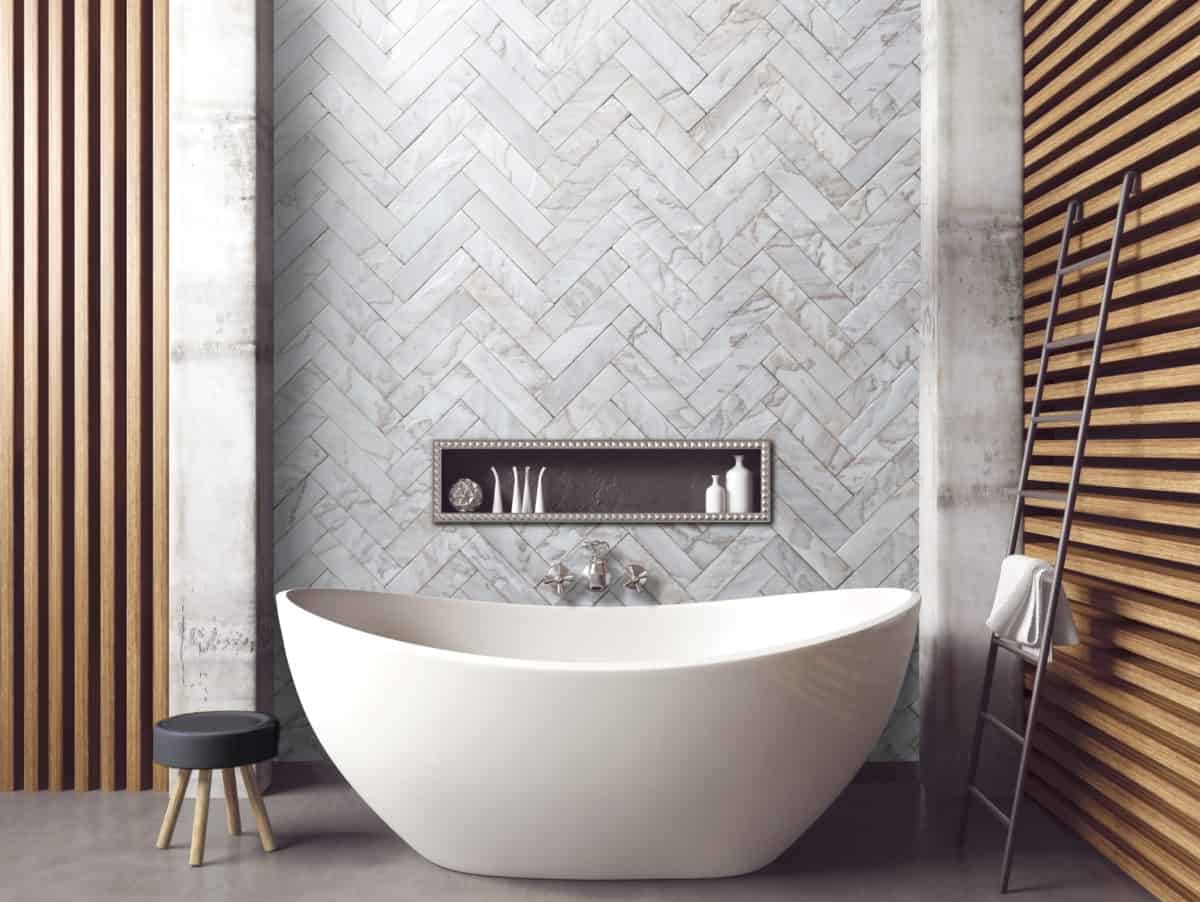 Tempered - Snow Drift Tile