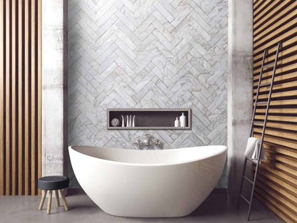 Tempered - Snow Drift Tile